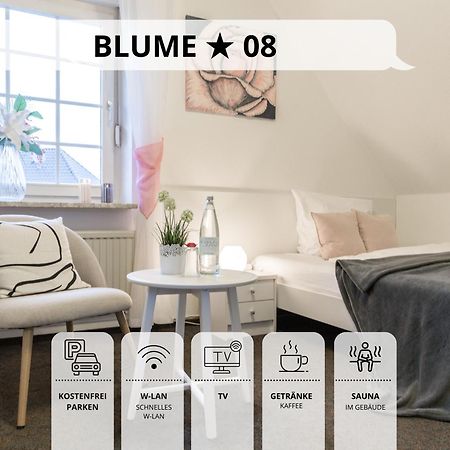 Blumenvilla 8 Mit Sauna Und Garten ชเนเวอร์ดิงเงิน ภายนอก รูปภาพ