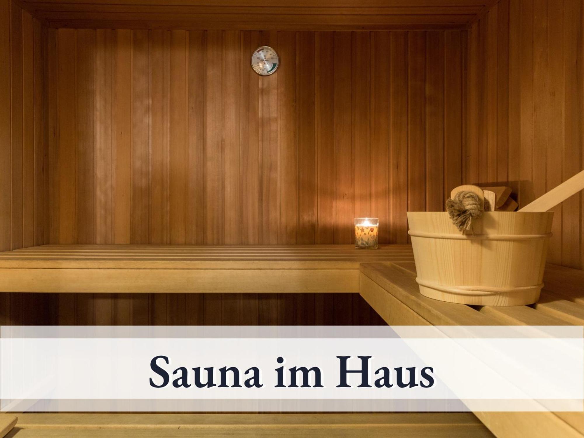 Blumenvilla 8 Mit Sauna Und Garten ชเนเวอร์ดิงเงิน ภายนอก รูปภาพ